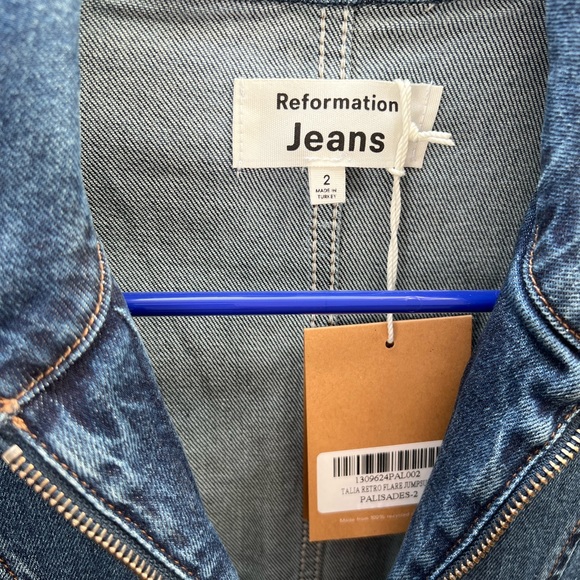 Reformation Talia Retro Flare - 2 - Picture 3 of 3